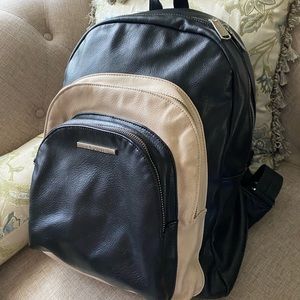 Steve Madden Leather Backpack